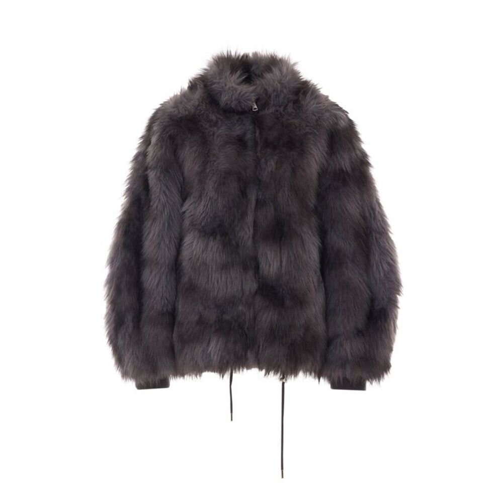 Sword Women Faux Fur Jacket